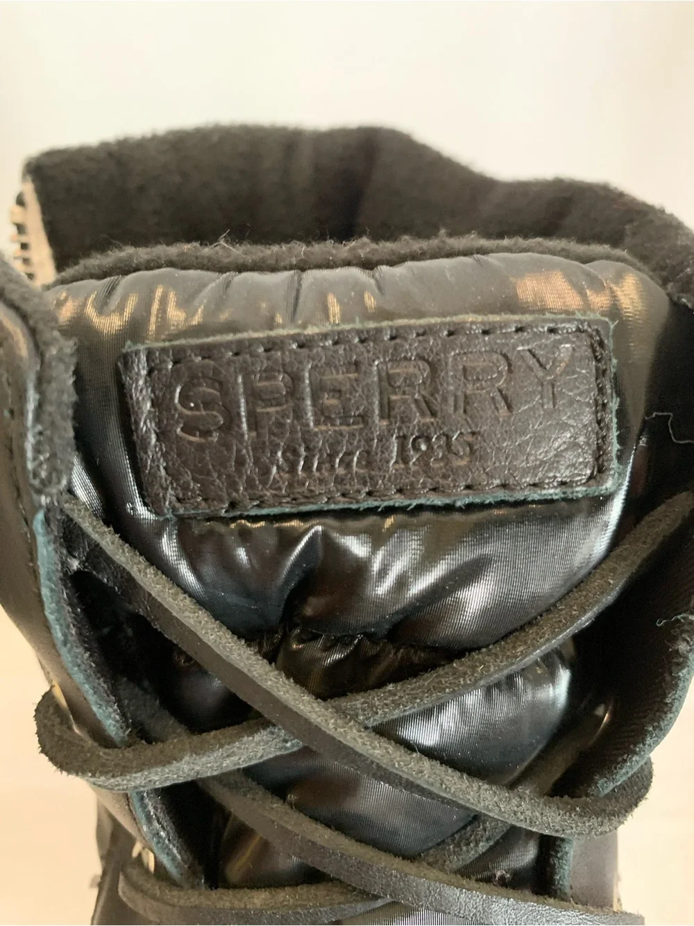 Sperry Women's Maritime Repel Snow Boots   Size 8.5
